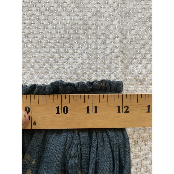 VTG Visual Professional Linen Rayon O/S High Rise Pants Pull On Art To Wear - Picture 11 of 11